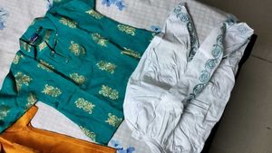 Two Shirts, Kurta Dhoti And Shoes
