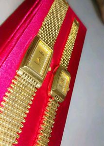 Couples Vintage Swistar Quartz Watches