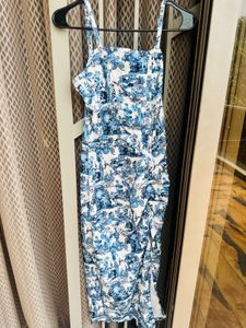 Trendy Print Dress
