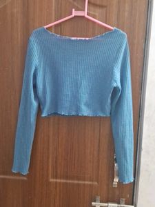 Blue Pretty Top
