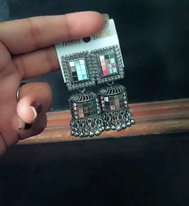 New Mirror Earing For Women&#39;s😍💜