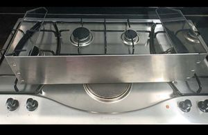 Steel Gaurd As Protection For Stove