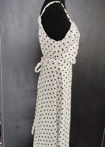 Polka Dot Midi Dress