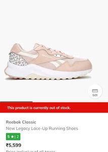 Pink Reebok Shoes