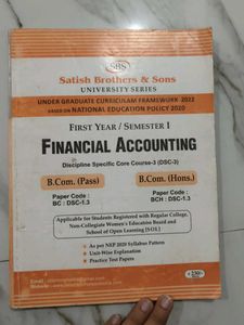 Financial Accounting University Series