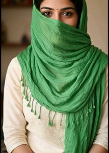 ☘️Soft Green Stole☘️