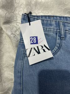 Imported Zara Denim Skirt