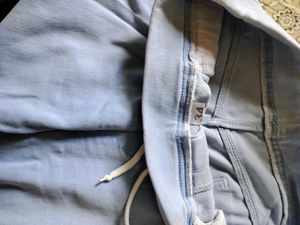 A High Rise Skinny Jeans