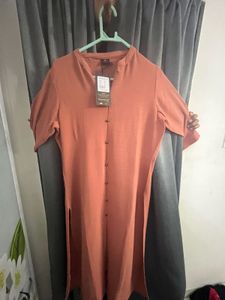 Chic Button-Down Dress