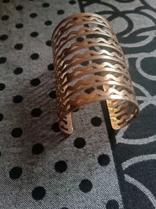 Golden Kada Cum Bracelet