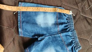 Boys Shirt And Denim Combo Set