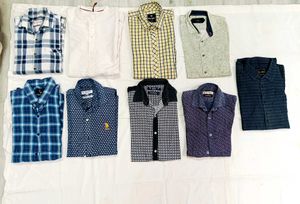 🤑 Allen Solly U.S POLO And Other Brand Pack Of 9