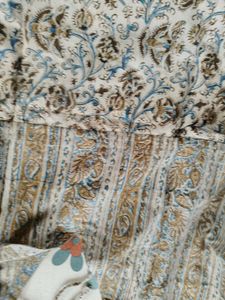 Fabindia Ladies Cotton Short Kurti