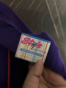 Purple Plazo