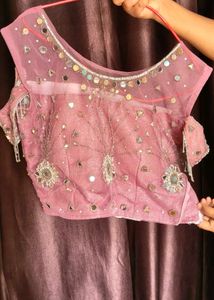 Ethnic Skirt and blouse