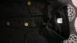 Denim Jacket Women L Size