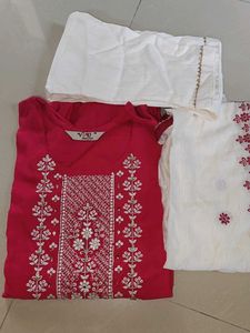 Embroidered Kurta Set