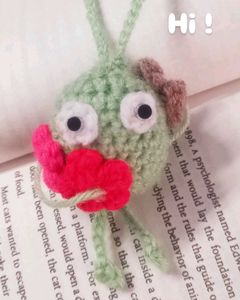 Crochet Keychain 🍒
