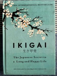 Ikigai - Hardcover Book