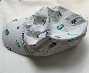 Patterned Baseball Cap