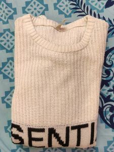Essentials Knit Sweater