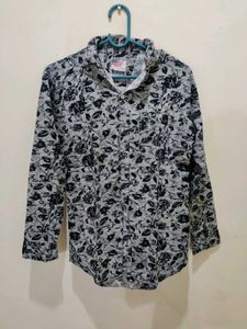 Floral Print Shirt