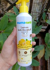 Mamaearth Lemon Anti-Dandruff Shampoo
