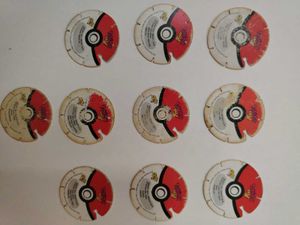 Cheetos Pokemon Tazos 10 Pieces Lot