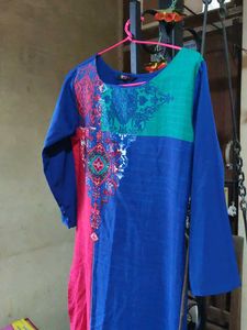 Colorful Kurta