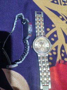 2 Stylish Watches For Women