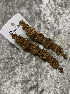 Regal Art Dangle Earrings