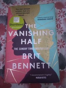 The Vanishing Half By Brit Bennet.
