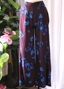 Floral Beach Look Pant
