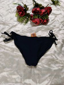 Black Bikini Bottom - New with Tag
