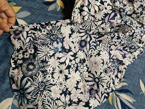 FLORAL PRINT DRESS
