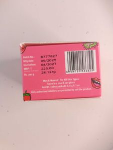 Pilgrim Squalane Strawberry Lip Balm