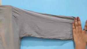 Elegant Grey Kurta