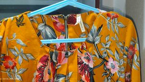 Floral Print Top