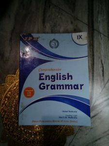 Class 9th Jph English Grammar Book