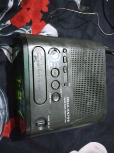 Sony Fm And Alarm Clock