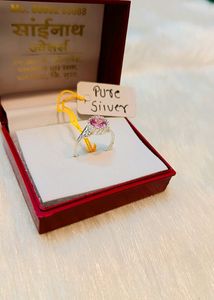 Pure Silver Ring
