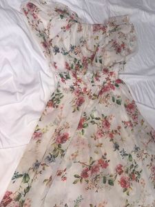 Floral Print Dress