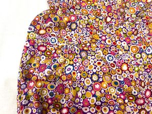 Printed floral jumpsuit