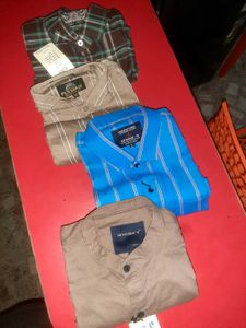 Combo Pack Of 7 Shirt 100% Original Cotton
