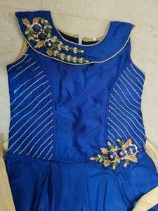 Hand Work Gown