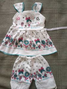 White Middy Dress