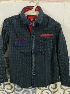 Boy's Casual Shirt