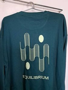 Nobero Relaxed Fit Sweat Shirt Full Sleeve