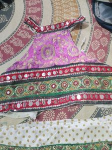 Embroidered Lehenga Choli Set