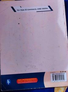 Business Mathematics For Class 12 CHSE
